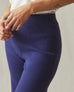 Women's Pull-On Rib Pant - Blue Ribbon
